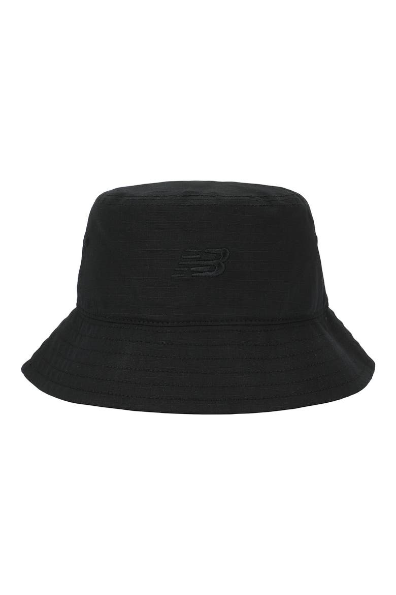Flying NB Bucket Hat, Main, color, BLACK