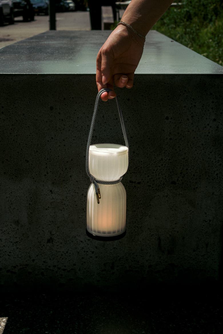 Cordless Camp Lantern, Alternate, color, Natural