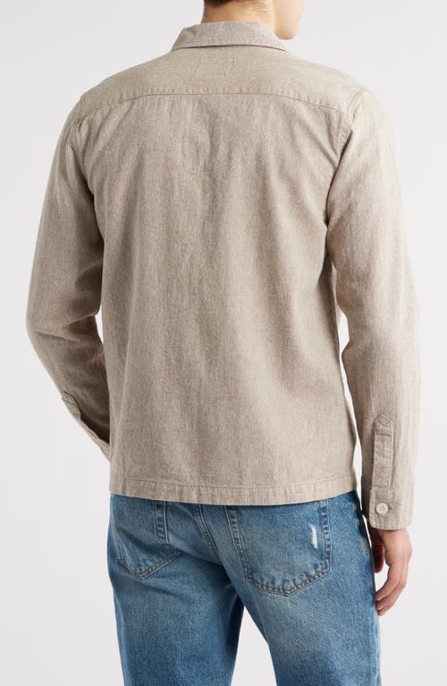 Rails Hayes Linen & Cotton Button-up Shirt