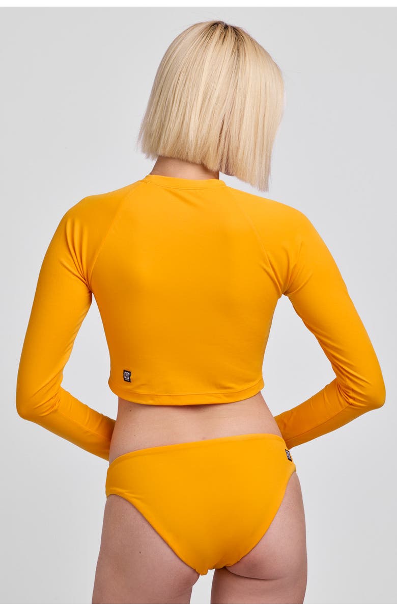 JOLYN Moana Rashguard, Alternate, color, Tangerine