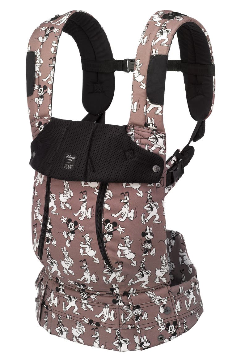Complete All Seasons Baby Carrier - Mickey Mouse Print, Alternate, color, PURPLE