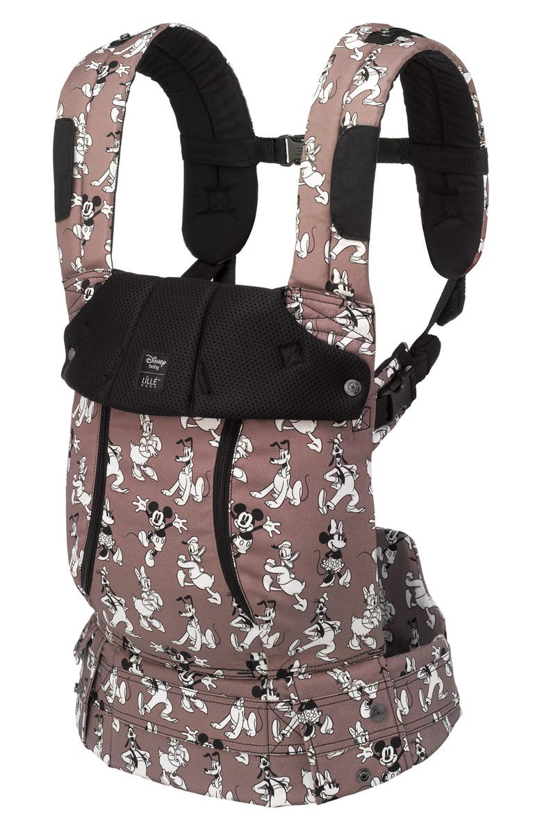 LÍLLÉbaby Complete All Seasons Baby Carrier - Mickey Mouse Print, Alternate, color, Purple