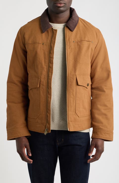 Carson City Cotton Canvas Ranch Jacket