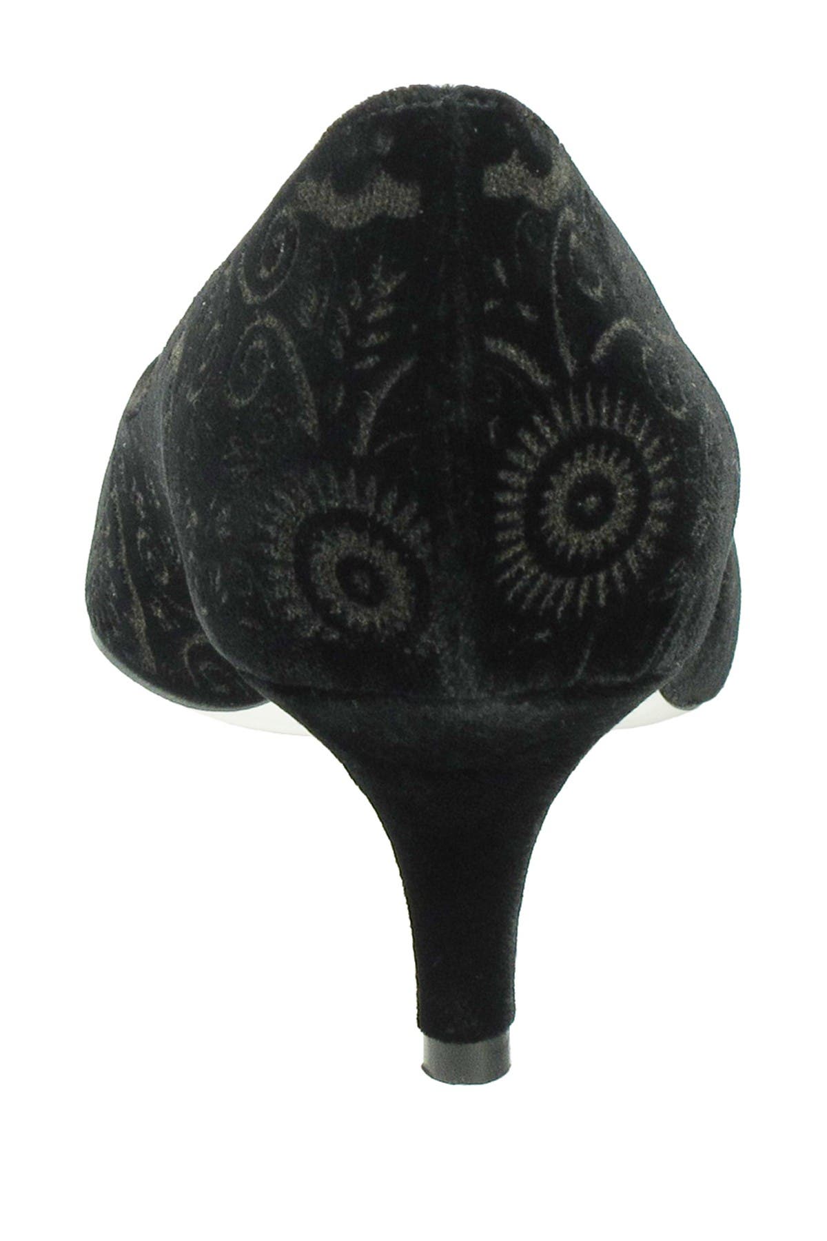 Ron White Marium Laser Cut Velvet Pump, Alternate, color, 