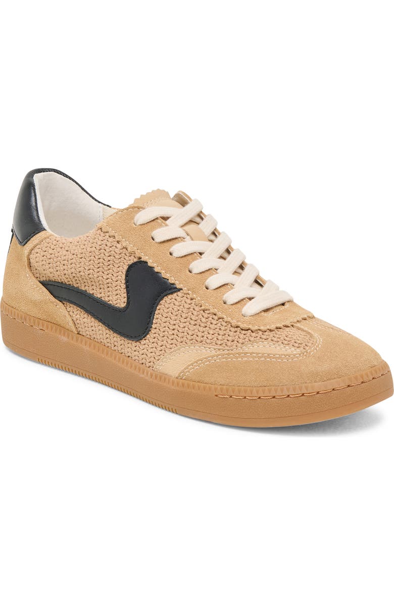 Dolce Vita Notice Sneaker, Main, color, Tan/Black Mesh