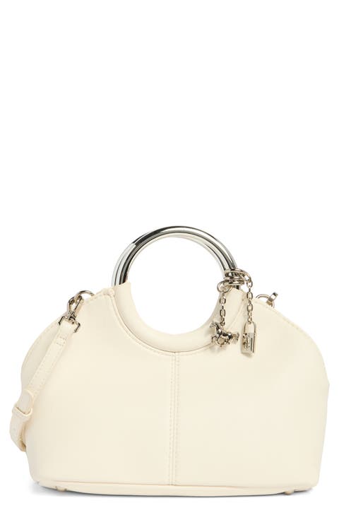 Gwenie Faux Leather Handbag