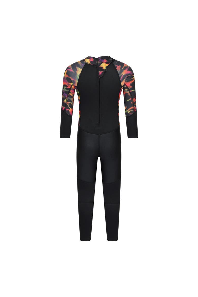 Childrens/Kids Printed Full Wetsuit, Alternate, color, Red
