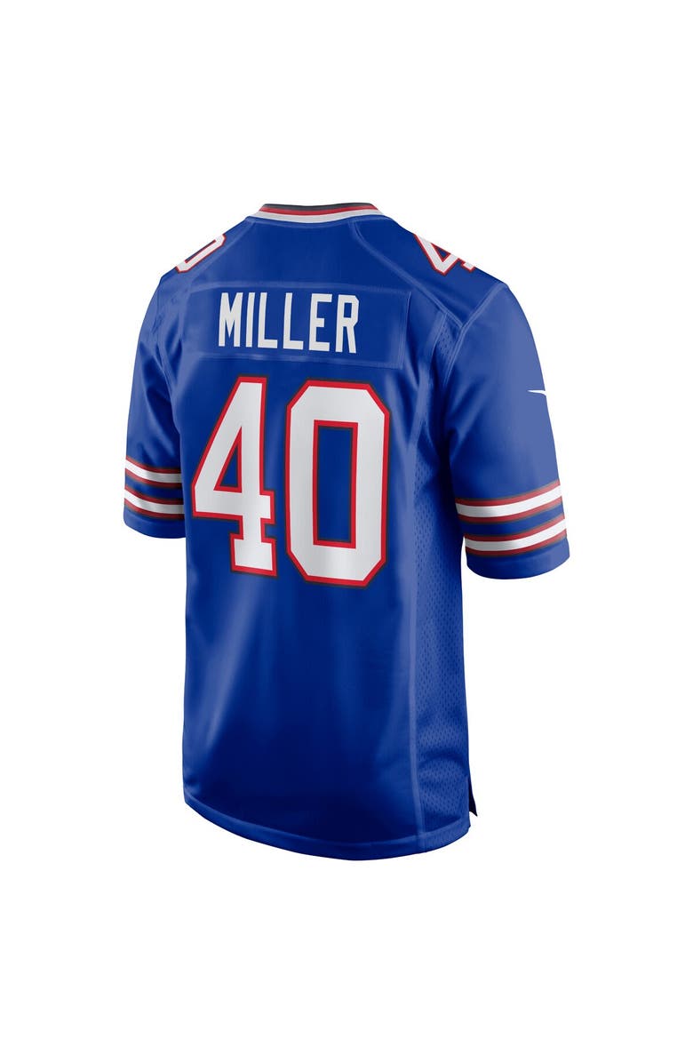 Nike Youth Nike Von Miller Royal Buffalo Bills Game Jersey, Alternate, color,