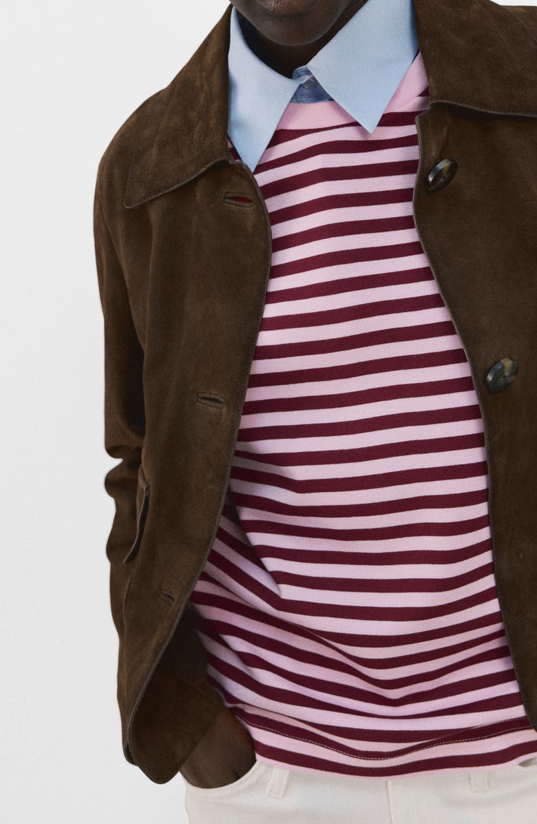 MANGO Stripe T-Shirt, Alternate, color,