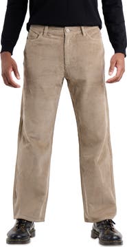 Spring + Mercer Athletic Fit Five-Pocket Corduroy Pants