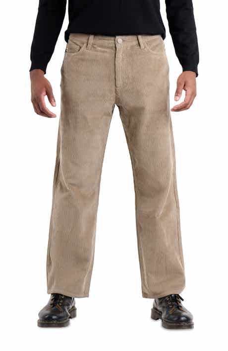 Spring + Mercer Athletic Fit Five-Pocket Corduroy Pants