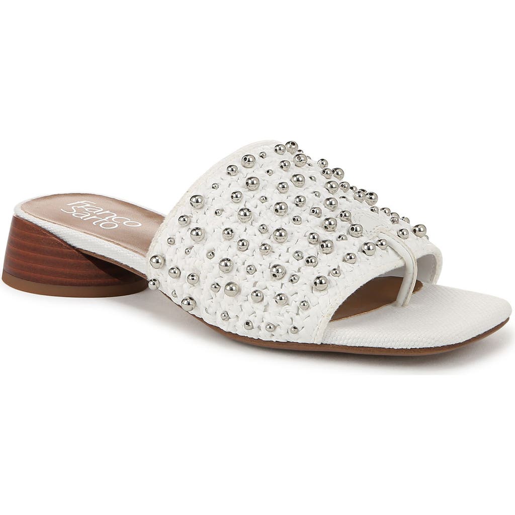Franco Sarto Loran Sandal In White