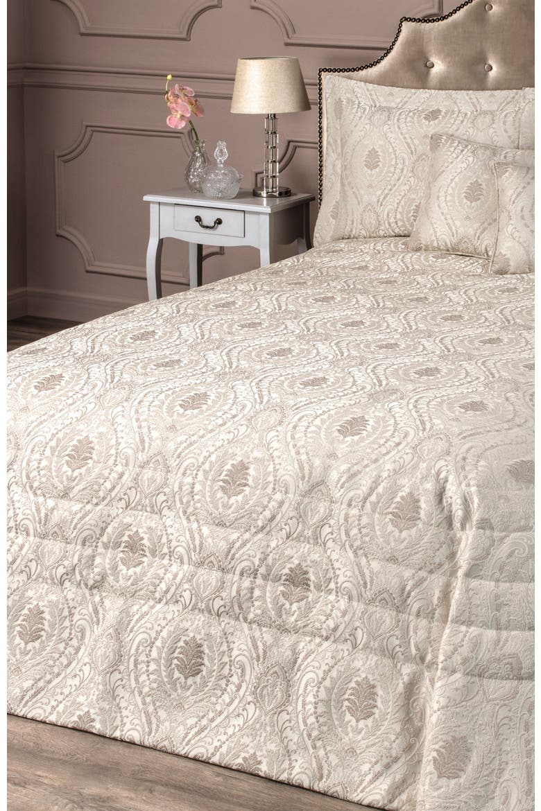 Bellagio Decorative Pillow, Alternate, color, Beige
