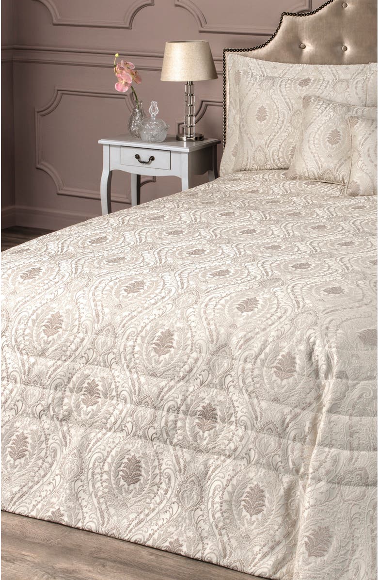 Togas Bellagio Decorative Pillow, Alternate, color, Beige