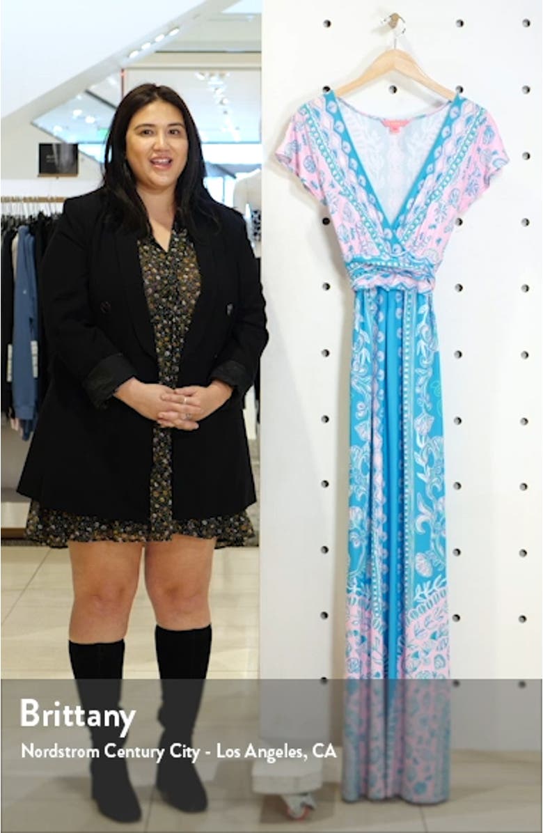 Esmarella Maxi Dress, sales video thumbnail