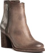 Frye Addie Double Zip Bootie