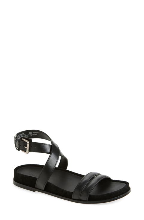 The Caro Ankle Wrap Sandal (Women)