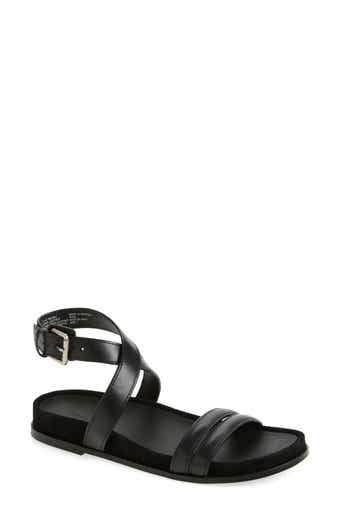 Madewell The Caro Ankle Wrap Sandal