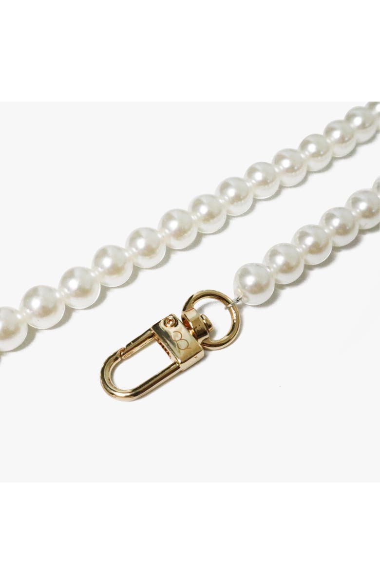 Cordée Cases Maxi Pearl Phone Chain, Alternate, color, White