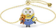 Swarovski Minions® Bob Crystal Chain Bracelet