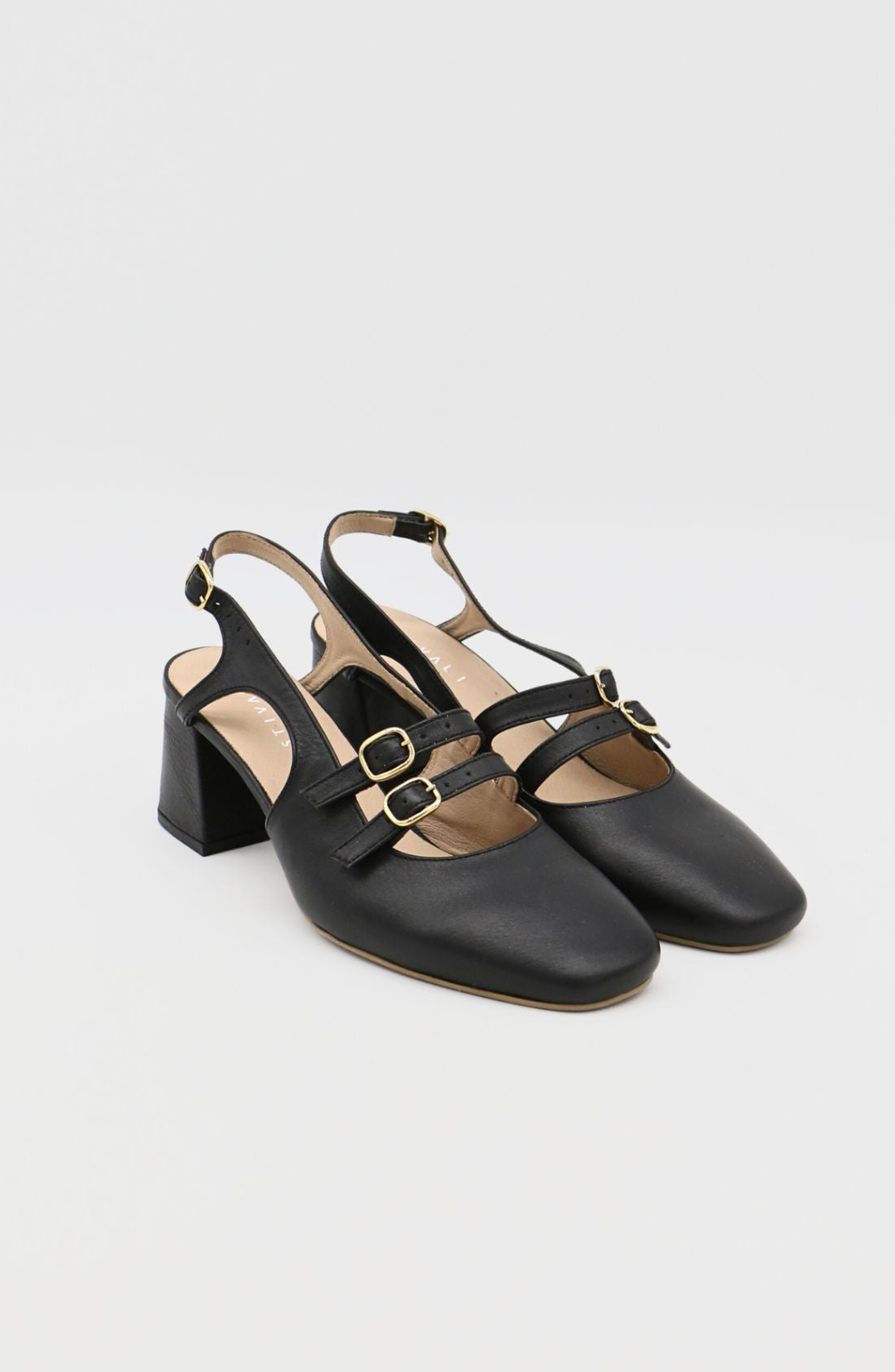 STIVALI NEW YORK Marie Mary Jane Shoes, Alternate, color, Black