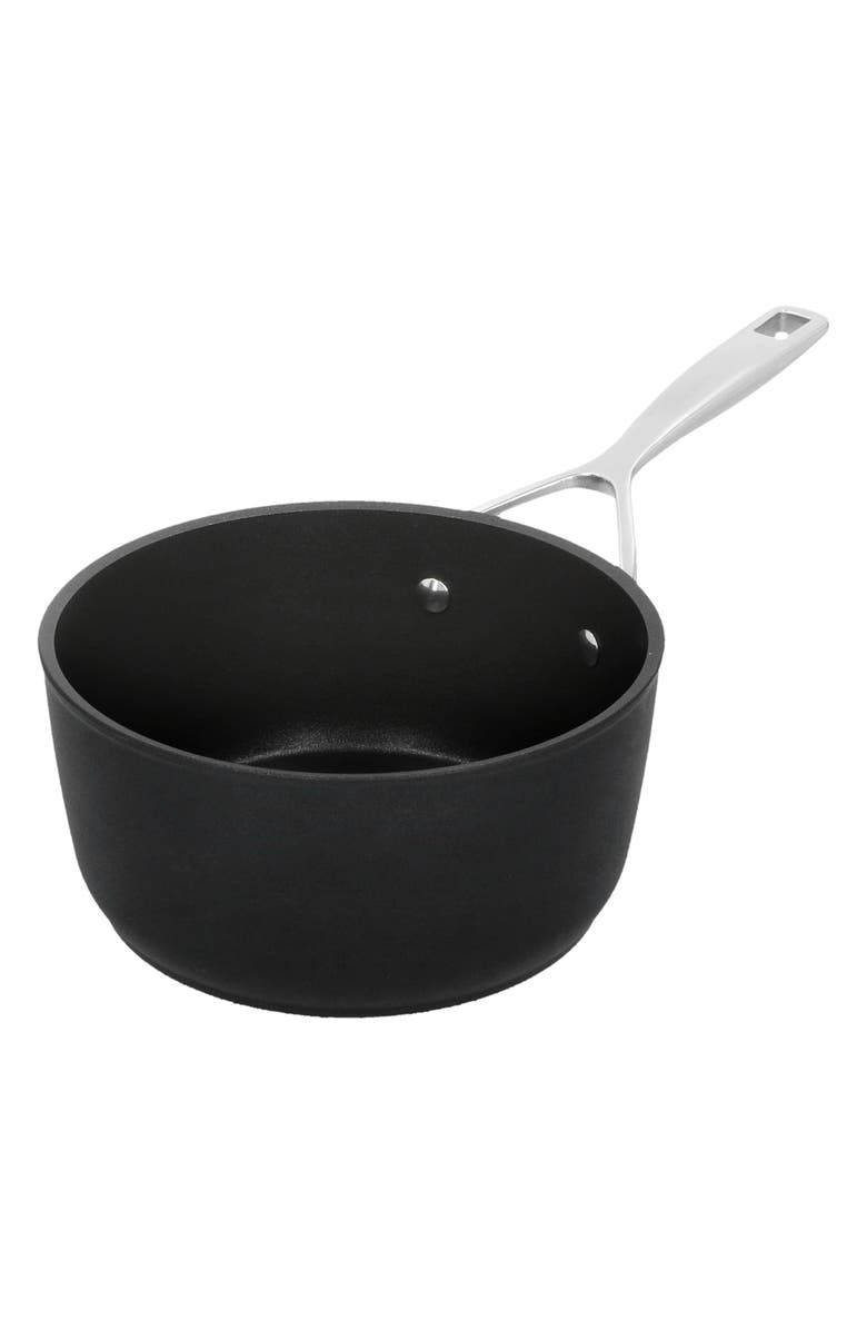Demeyere Alu Pro 5 2-Quart Nonstick Aluminum Saucepan, Alternate, color, Black