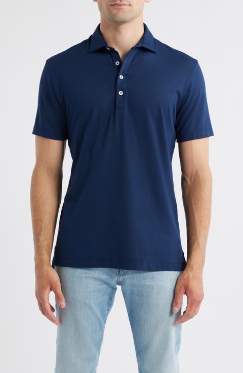 Idris Top Shelf Heathered Polo