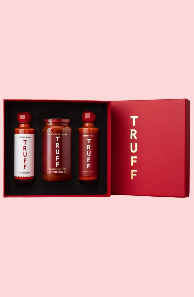 TRUFF Spicy Lovers Hot Sauce Variety Pack, Alternate, color, Red / Gold