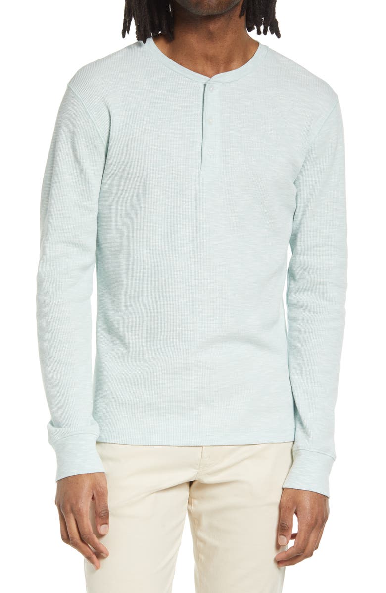 Vince Slub Thermal Henley Top, Main, color,