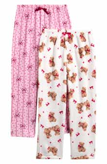 Kids' Lounge Around 2-Pack Pajama Pants