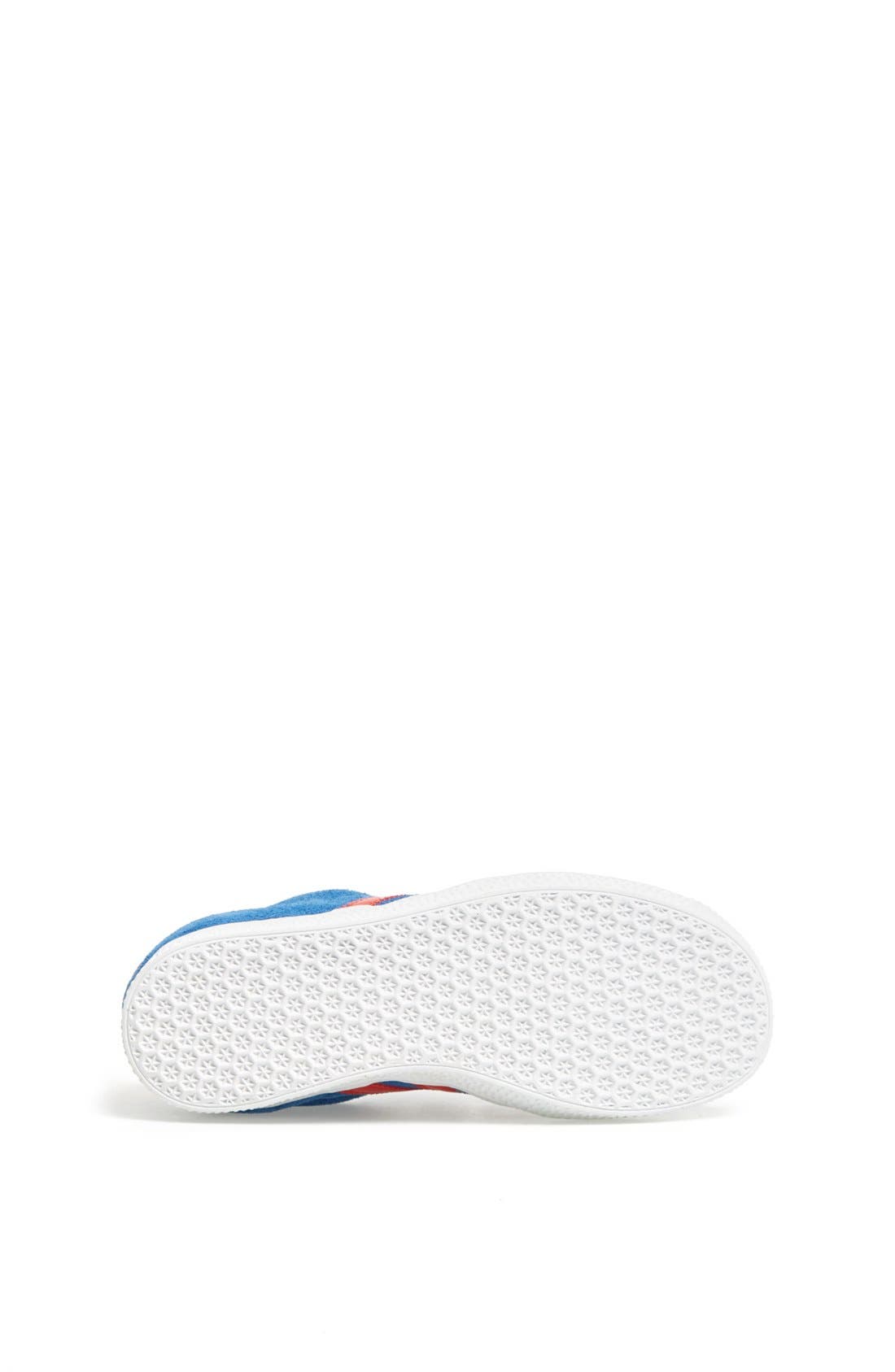 'Gazelle 2' Sneaker, Alternate, color, BLUEBIRD/ HI RES RED