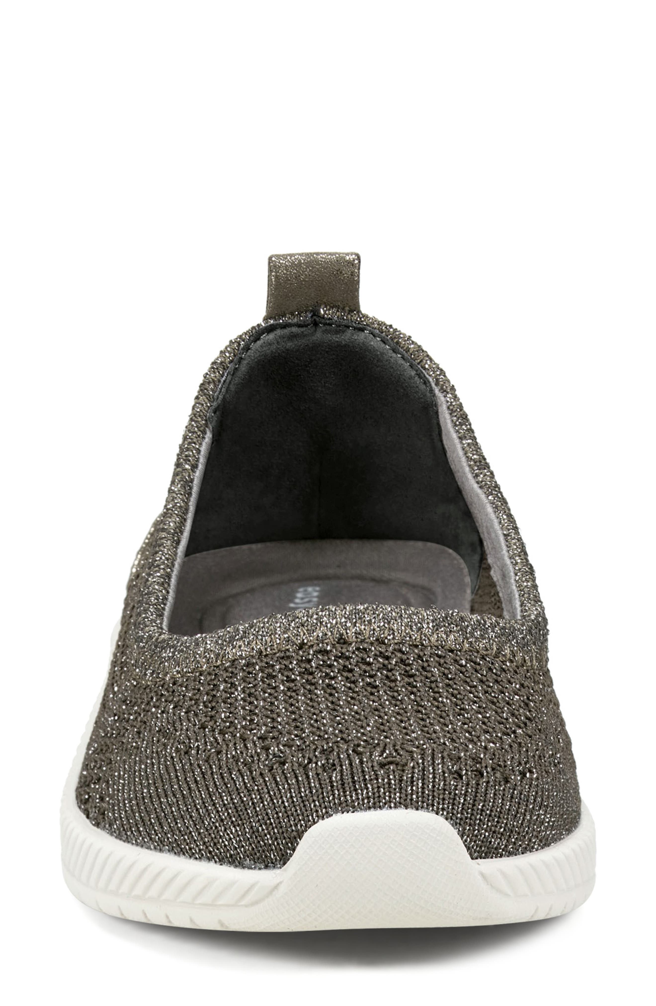 Easy Spirit Glitz Slip-On Sneaker, Alternate, color, Dark Grey