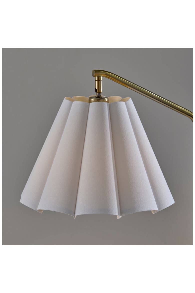 Lyra Floor Lamp, Alternate, color, ANTIQUE BRASS