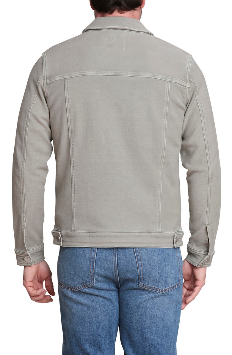 Bagatelle Trucker Jacket, Alternate, color, Sage