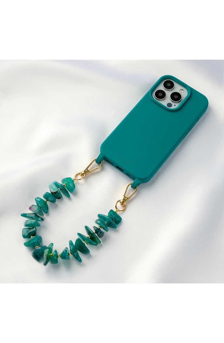 Cordée Cases Turquoise Tide Phone Chain Set, Main, color, Turquoise