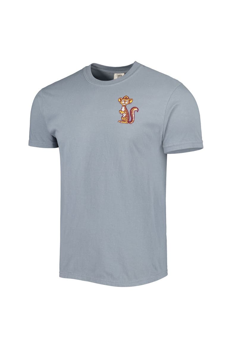 Men's Graphite Minnesota Golden Gophers Vault State Comfort T-Shirt, Alternate, color, Graphite