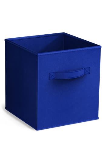 Sorbus Collapsible Storage Cube In Royal Blue