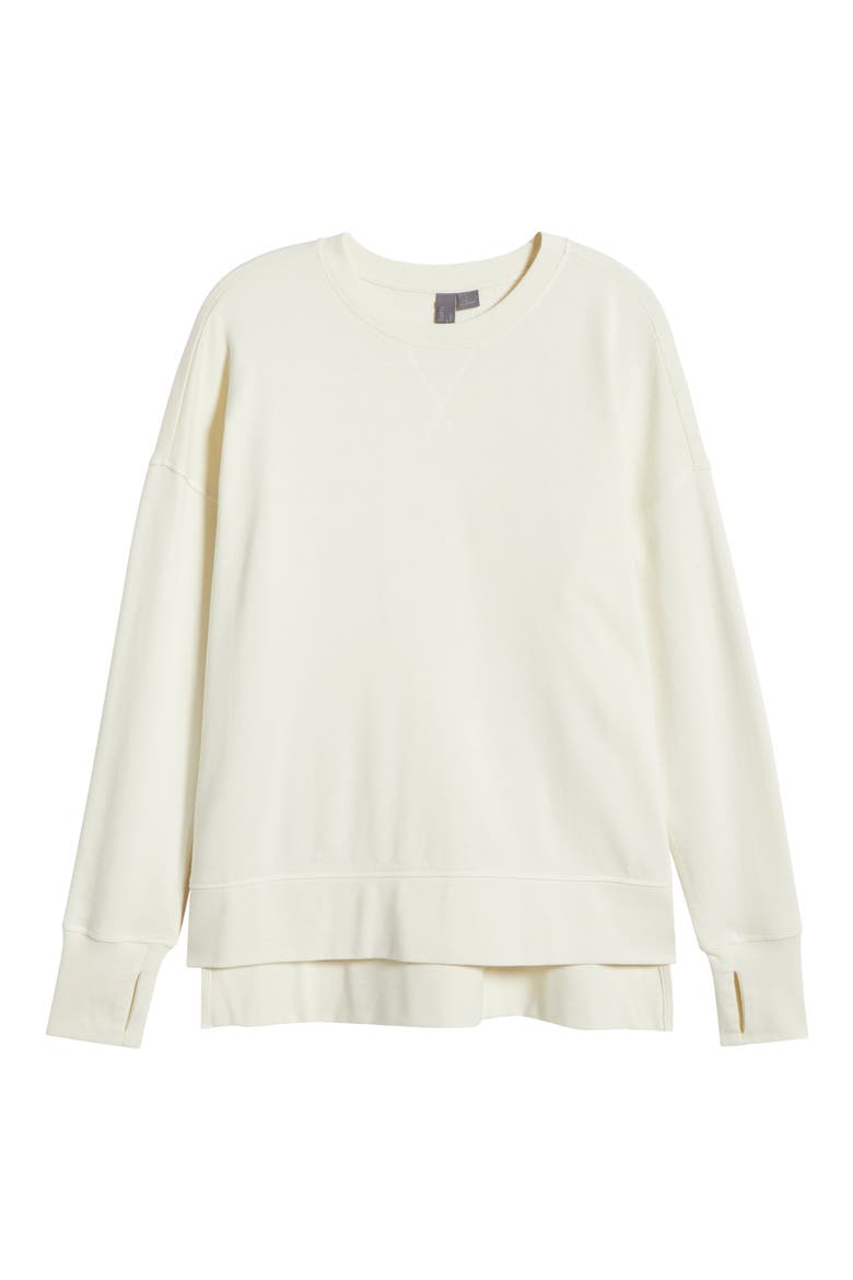 After Class Sweatshirt, Alternate, color, LILY WHITE