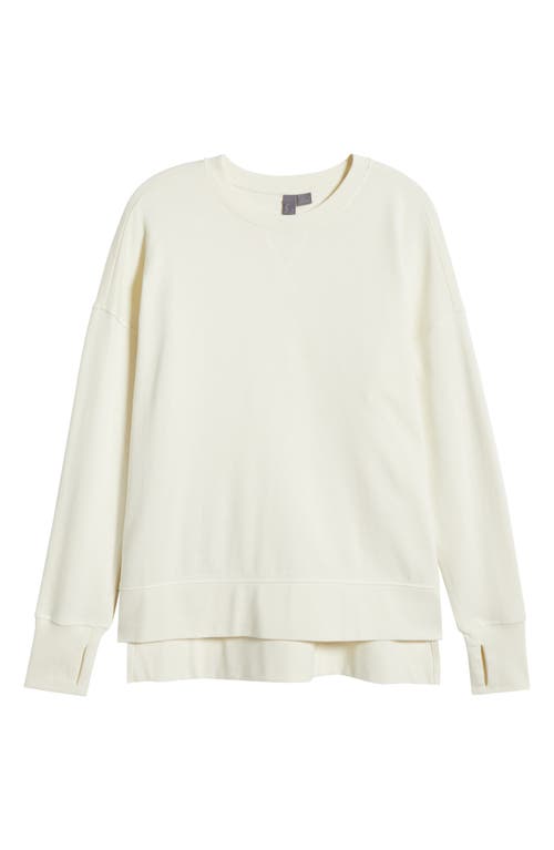 Sweaty Betty After Class Sweatshirt In White