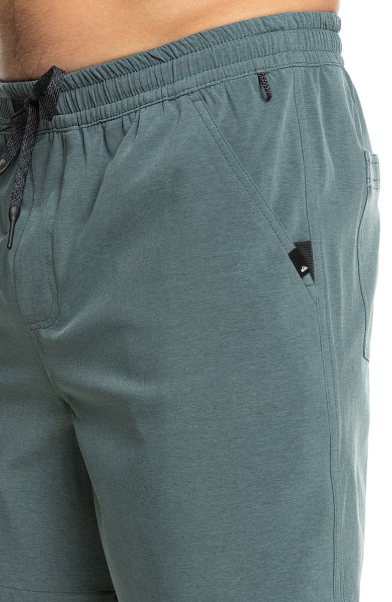 Quiksilver Taxer Amphibian Hybrid Board Shorts, Alternate, color,