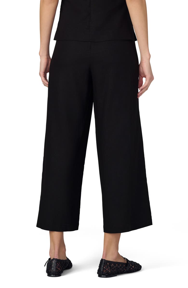 Joe's The Mariel Ankle Crop Trousers, Alternate, color, Black