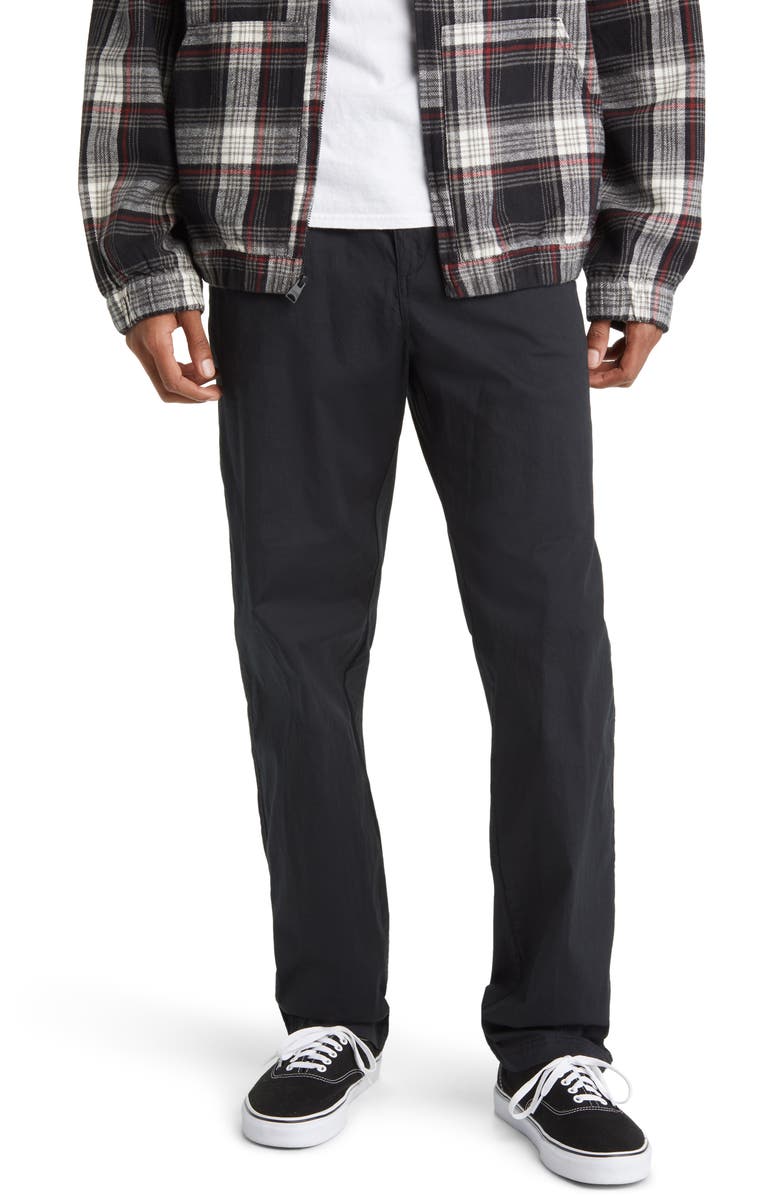 BP. Regular Fit Stretch Cotton Pants, Main, color, 