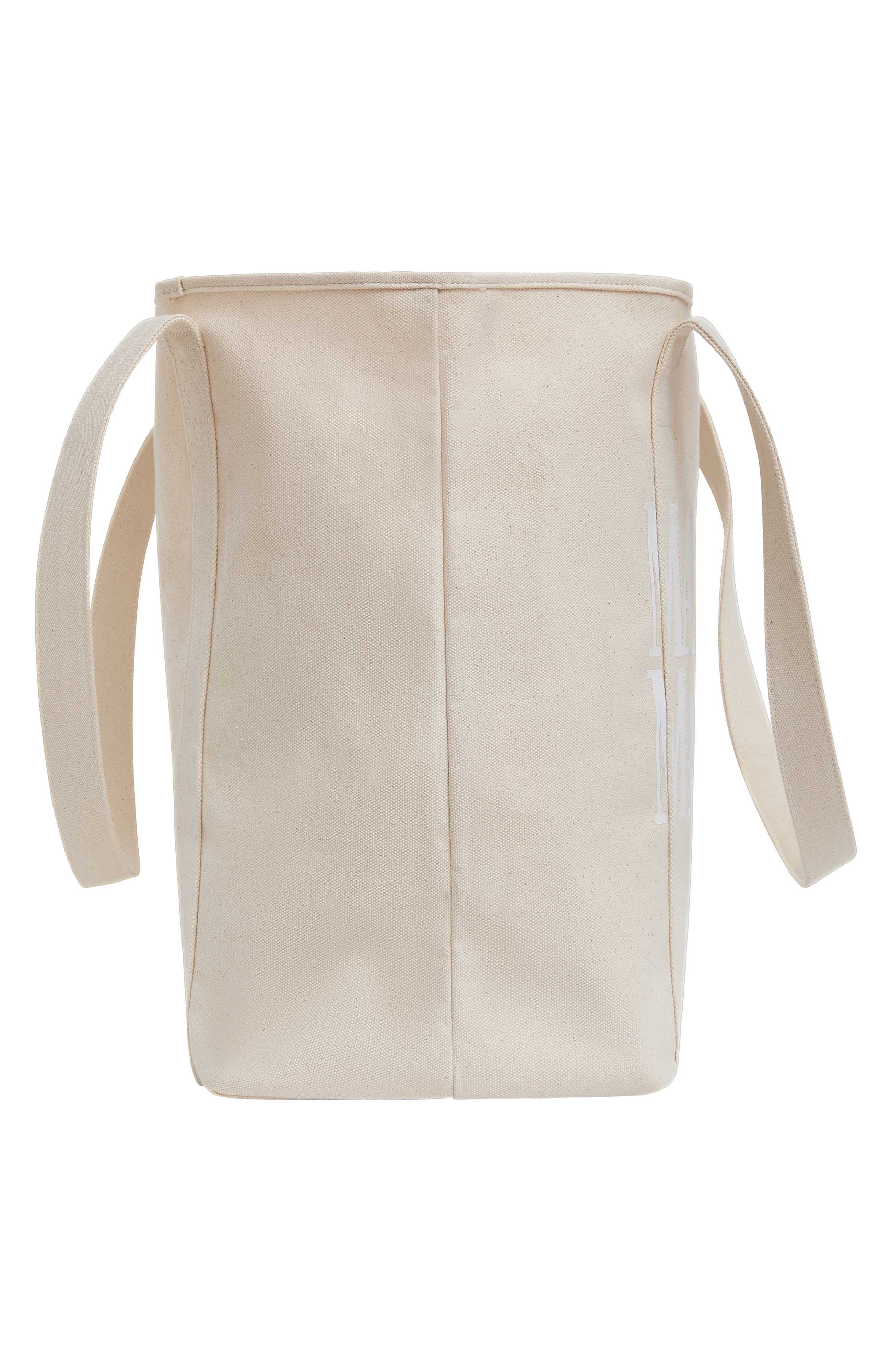 Marriage Material Collection Tote, Alternate, color, White