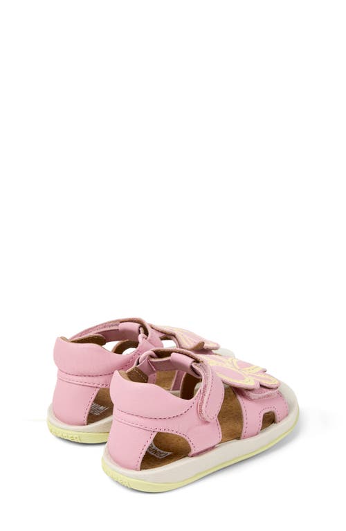 Camper Kids' Twins Mismatch Sandal In Pink Multi