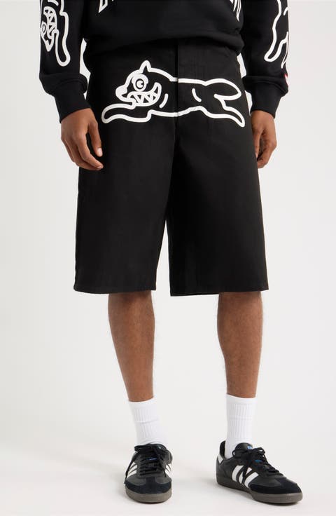 Baja 5-Pocket Cotton Twill Shorts