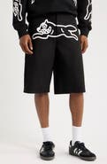 ICECREAM Baja 5-Pocket Cotton Twill Shorts