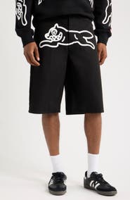 ICECREAM Baja 5-Pocket Cotton Twill Shorts