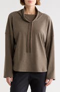 MAX STUDIO Funnel Neck Pullover