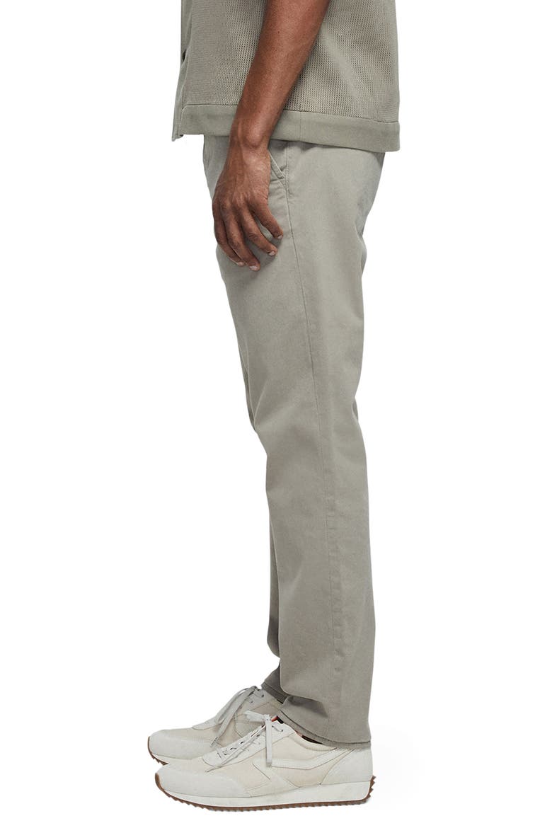 Fit 2 Slim Fit Stretch Twill Chinos, Alternate, color, LEAF GREY