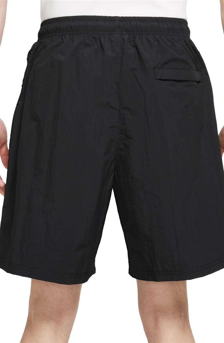 Nike Solo Swoosh Water Repellent Nylon Shorts, Alternate, color,